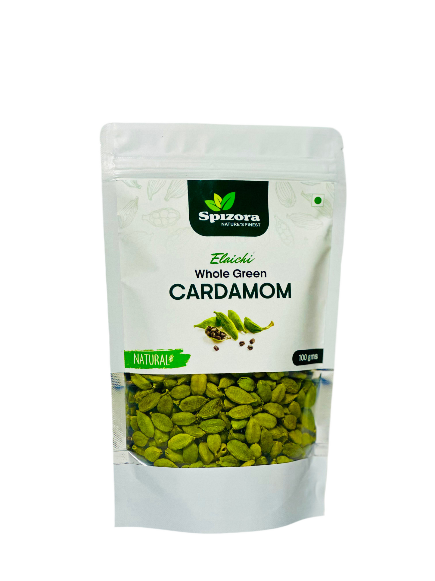 Organic Cardamom(Elaichi)– Premium 100% Natural & Aromatic | Spizora