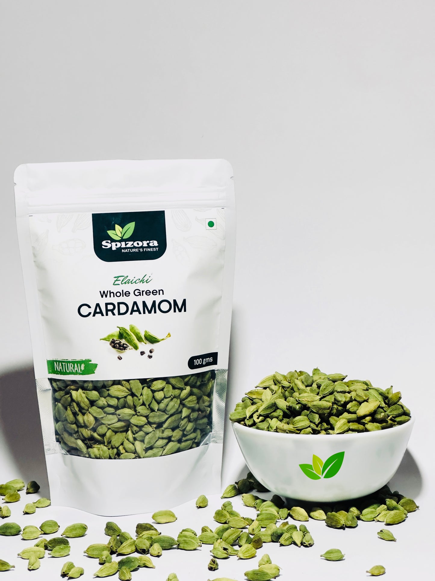 Organic Cardamom(Elaichi)– Premium 100% Natural & Aromatic | Spizora